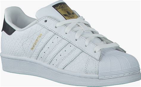 adidas schoenen wit met kleuren spettersdames|Witte adidas Originals Sneakers voor dames online .